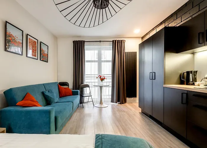 Apartamenty Wodna 13