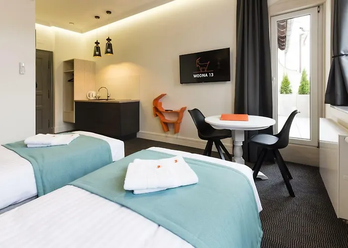 Apartamenty Wodna 13