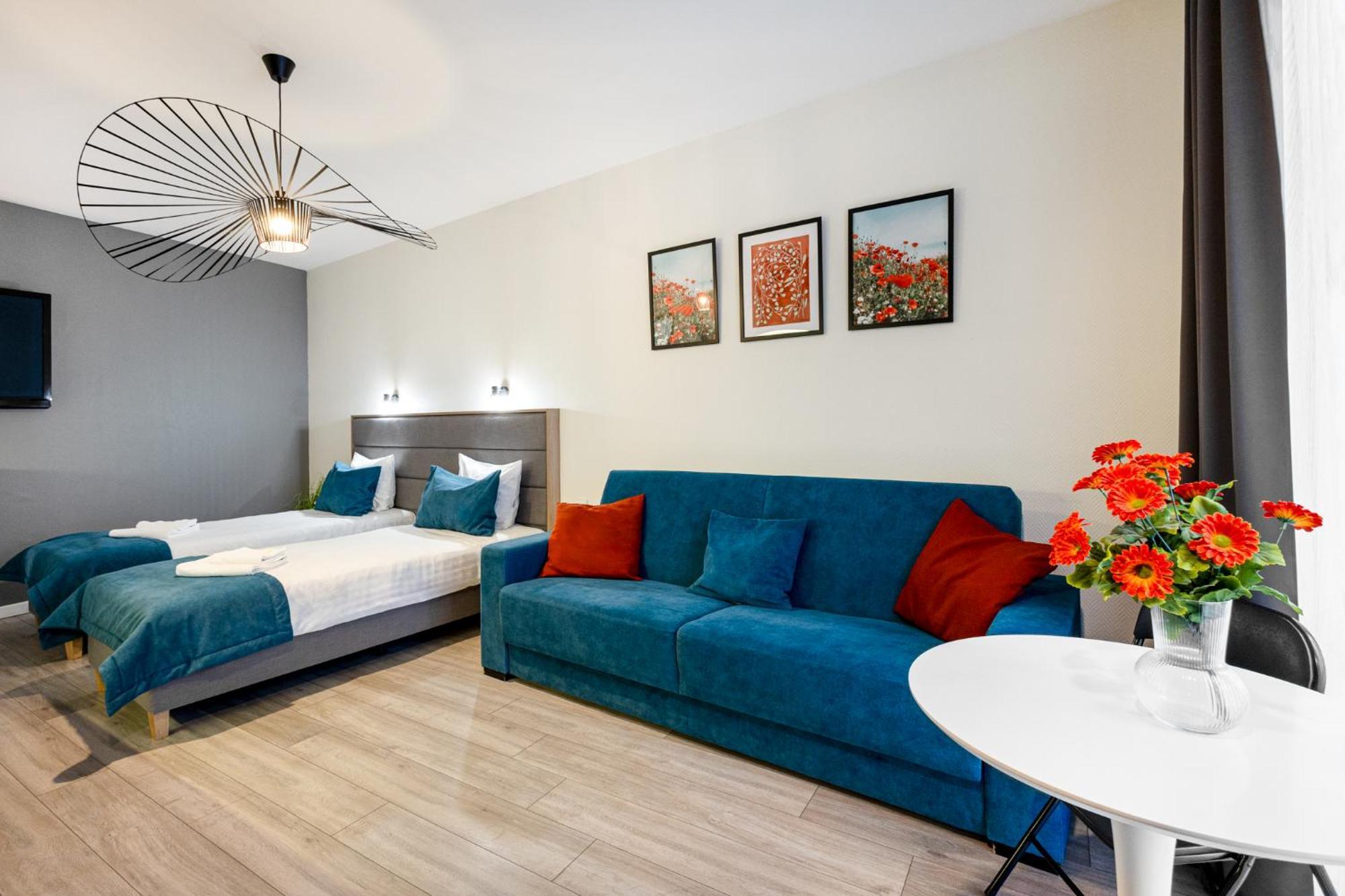 Wodna 13 Apartmán Poznaň